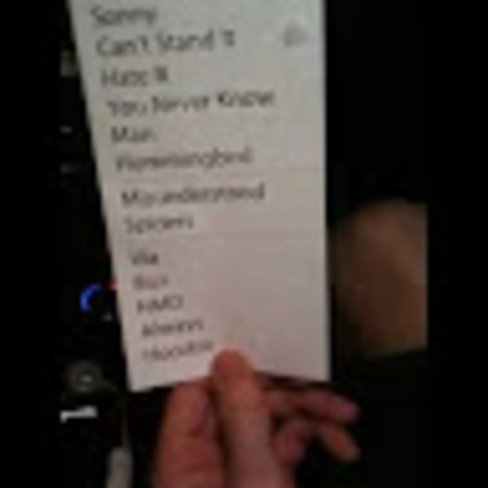 Meet your Posher, Glennc100